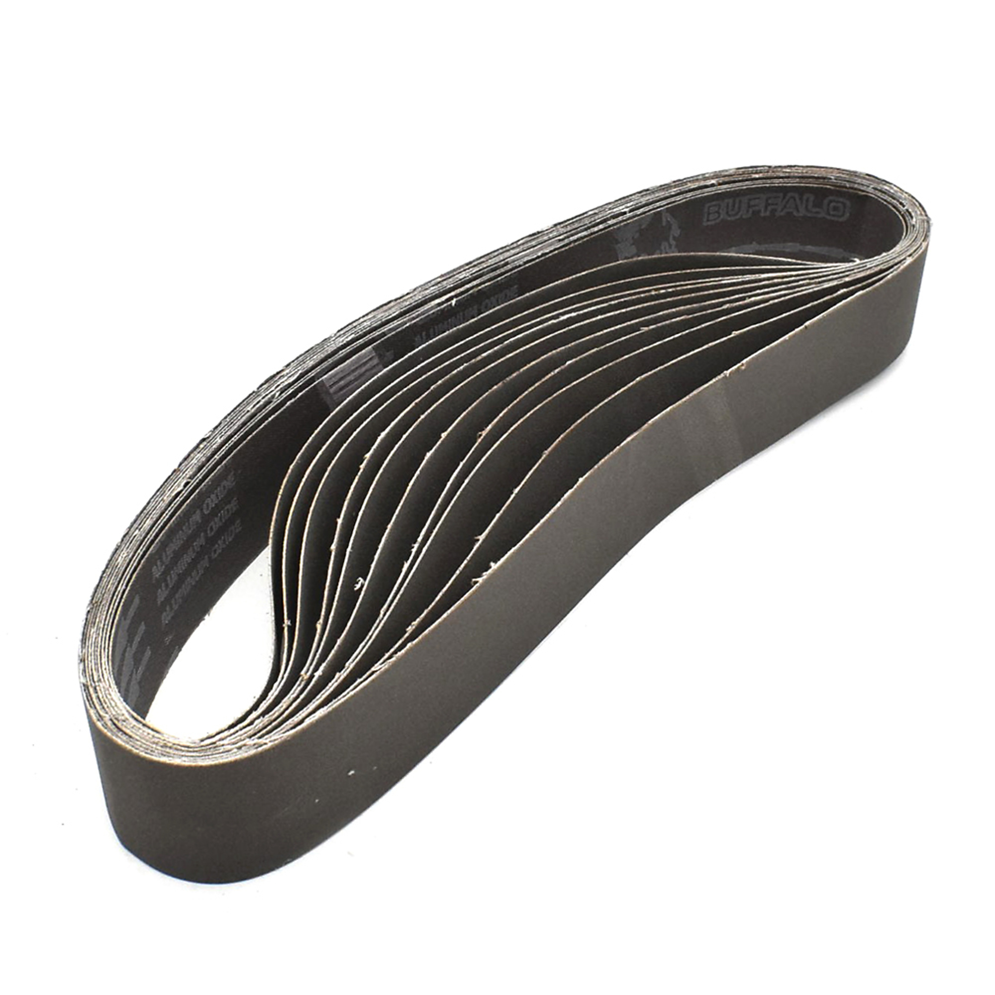 Specialty Diamond HPG240-10 1-1/2 Inch x 30 Inch Aluminum Oxide Sanding Belt, 240 Grit - 10 Pack